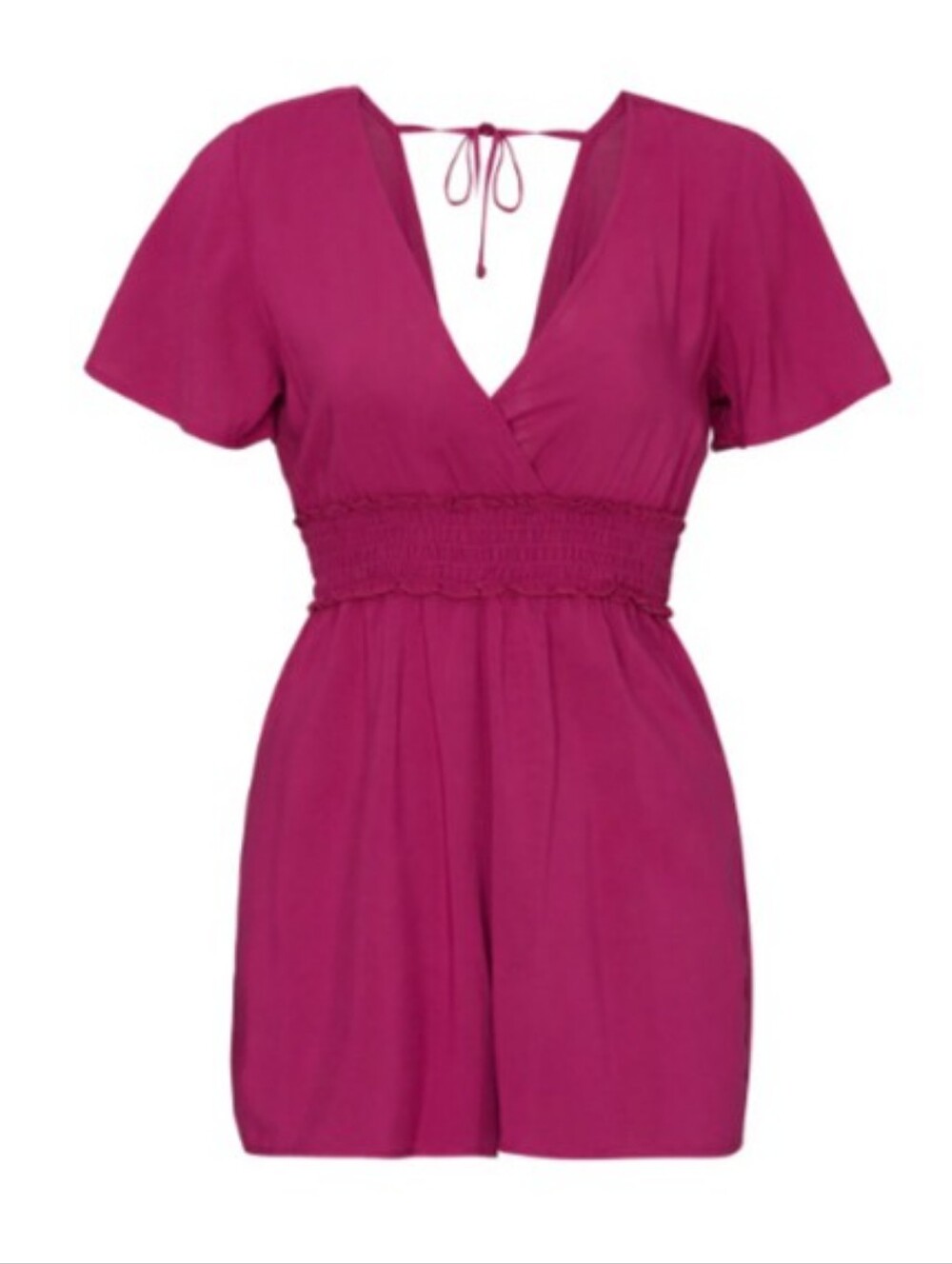 Louna Magenta Romper Women's Size Small
